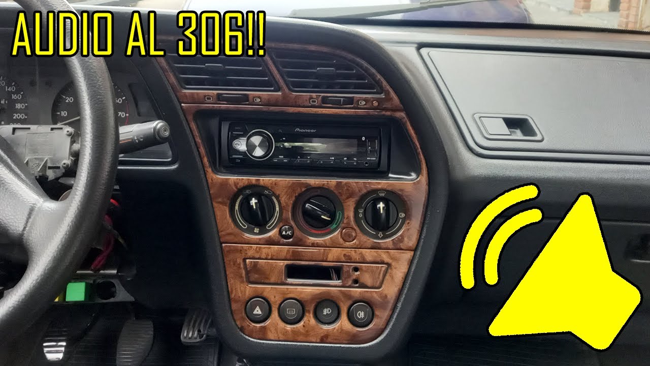 Como instalar POTENCIA a tu auto //PEUGEOT 306 XS