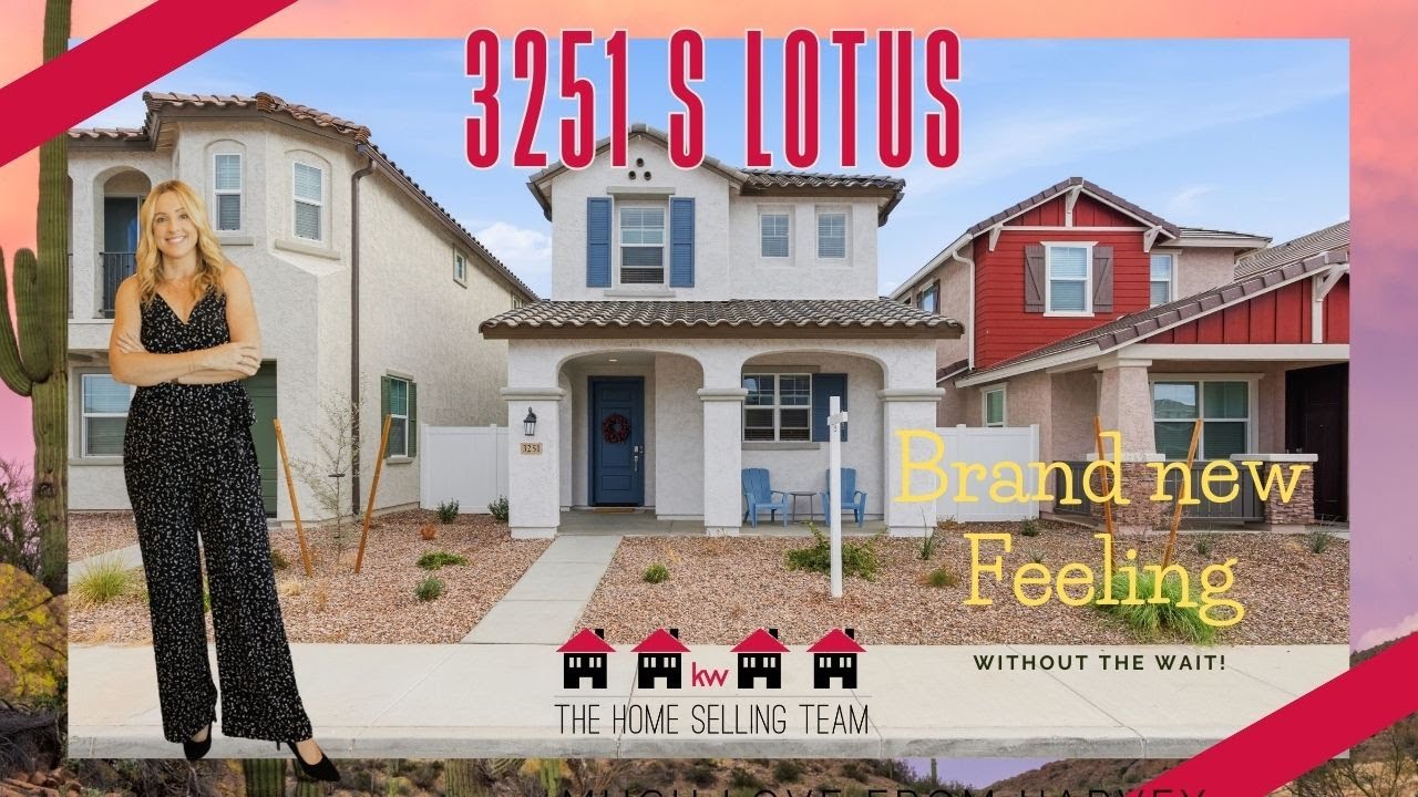Brand new feeling without the wait! 3251 S Lotus Mesa AZ 85208 - The Home Selling Team
