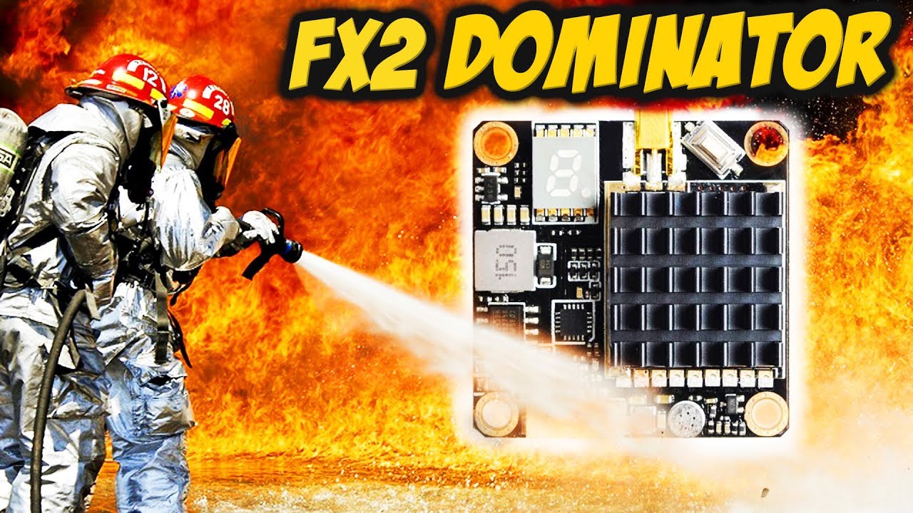 ☀ Жарим непадеццки! Видеопередатчик FPV на 2000mW для 30км+ [AKK FX2 Dominator]