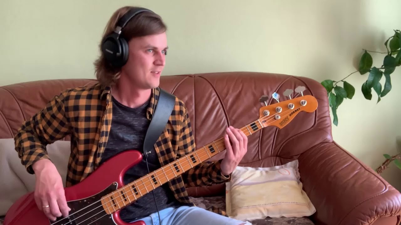 Stone Temple Pilots - Trippin' On A Hole In A Paper Heart ... ( bass cover)