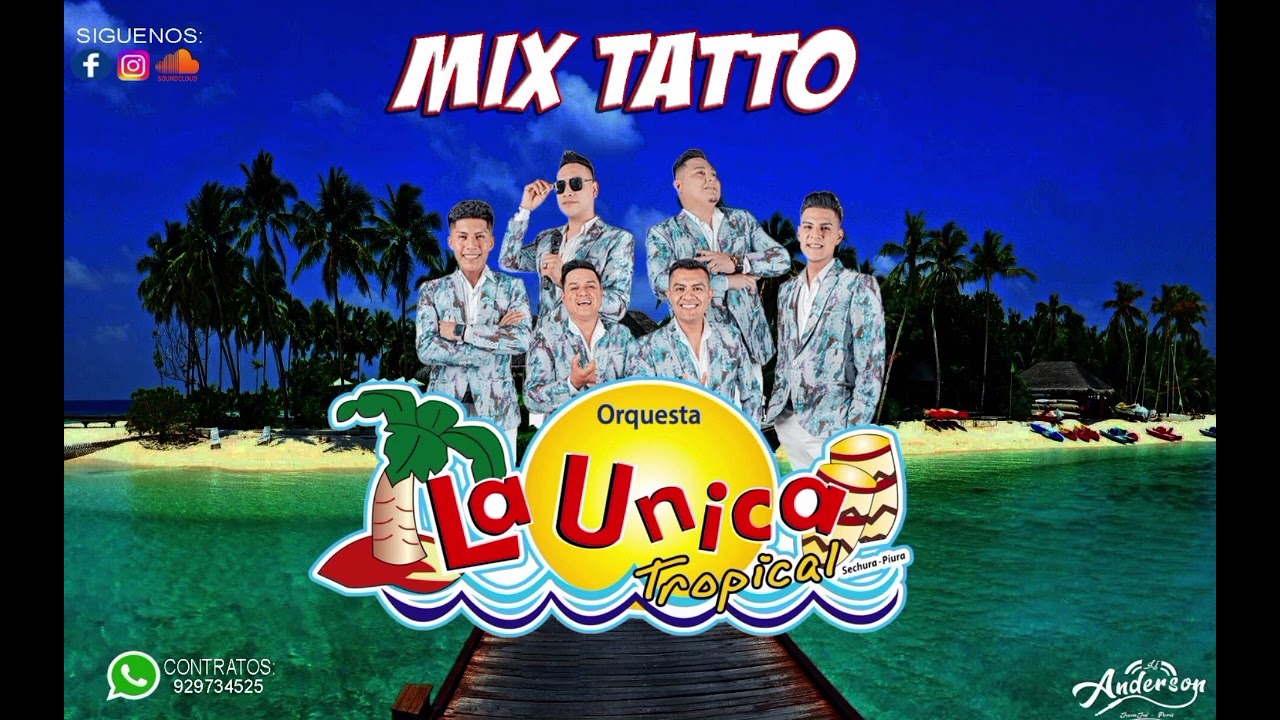 MIX TATTOO LA UNICA TROPICAL💔, PARTIDO EN DOS, MIX LA OTRA, EXPLOSION DE IQUITOS (DJ ANDERSON 2024)