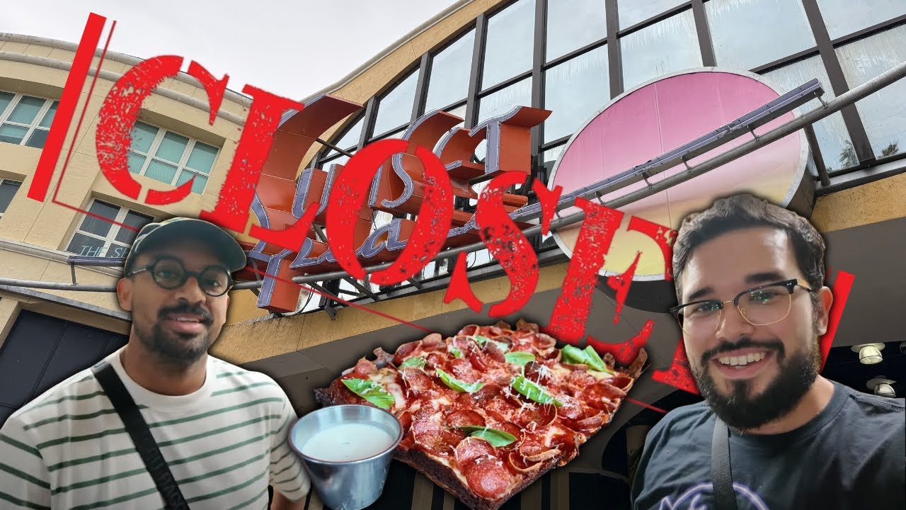 One LAST visit to Sunset Place Before Demolition + Lunch at Vice City Pizza | Miami