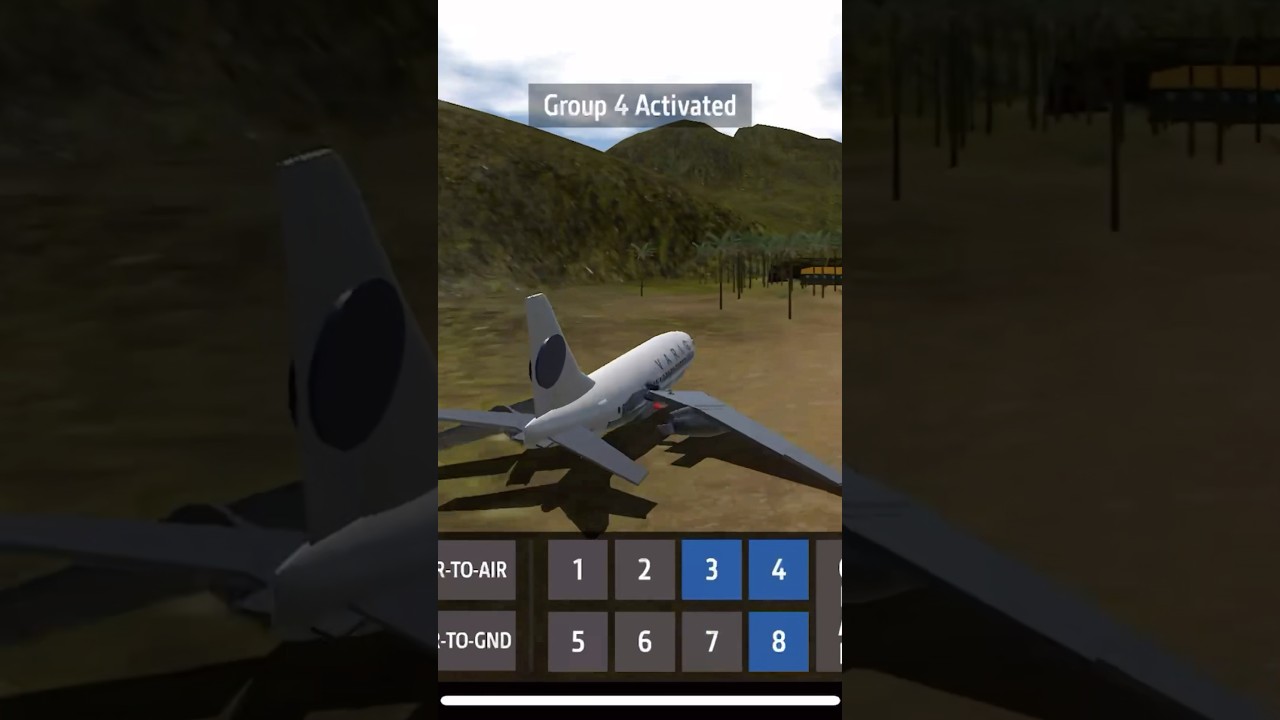 Varig Flight 254 Crash #shorts #planecrash #aviation #animation #flight