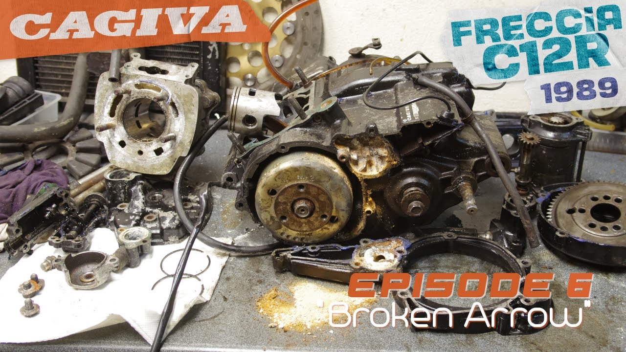 Cagiva Freccia C12R épisode 6 - Coeur brisé