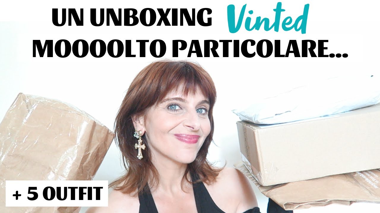 UNBOXING di Vinted alternativo + 5 outfit sperimentali