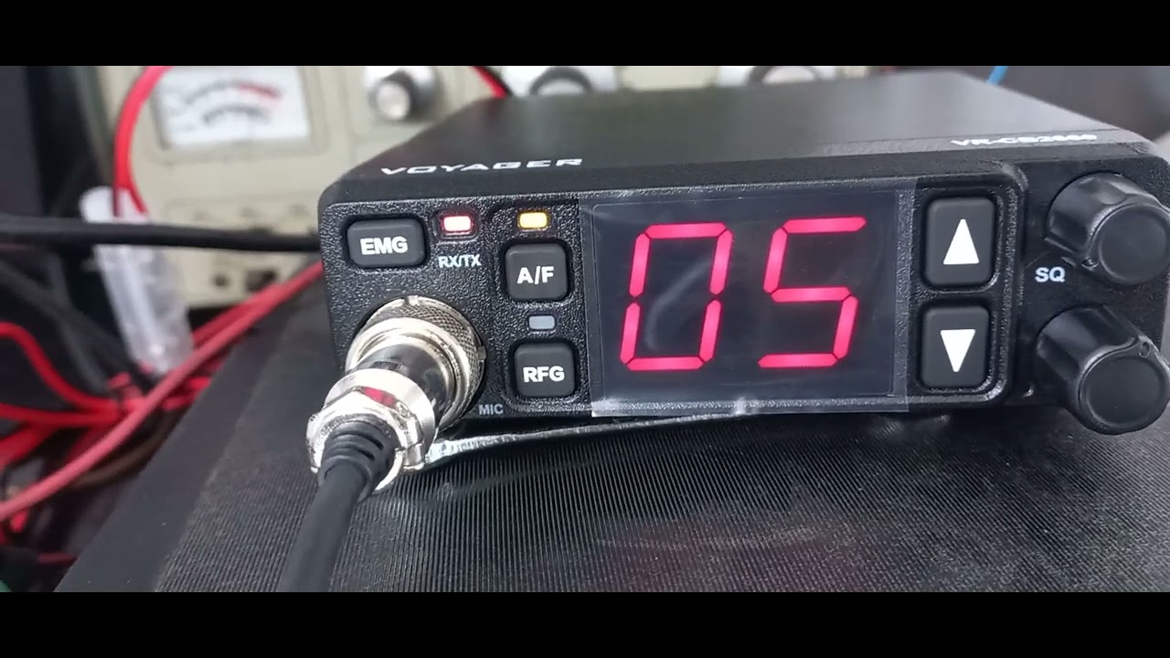 Radio px voyager VR 2660 Vídeo de manuseio