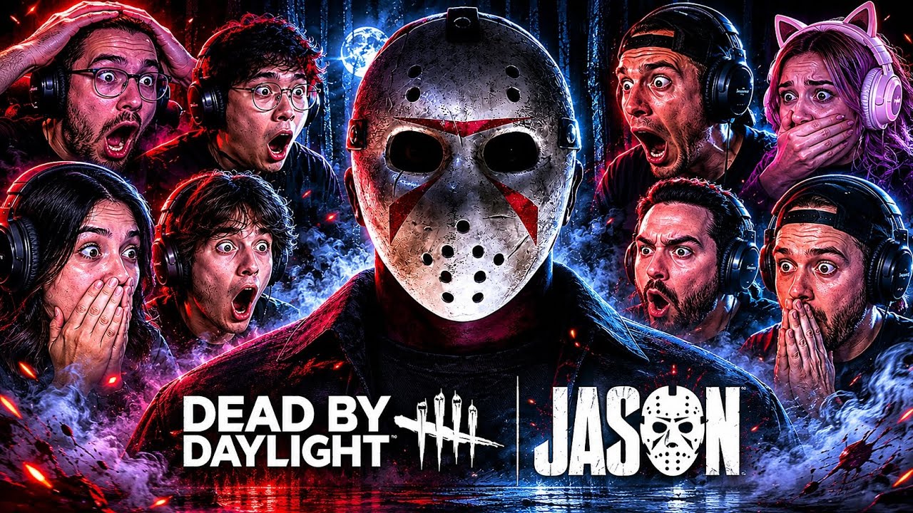 Dead by Daylight Streamers React to Jason&rsquo;s Reveal