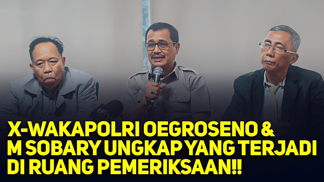 LIVE! X-WAKAPOLRI BONGKAR HASIL PEMERIKSAAN HARI INI! UNGKAP FAKTANYA!!
