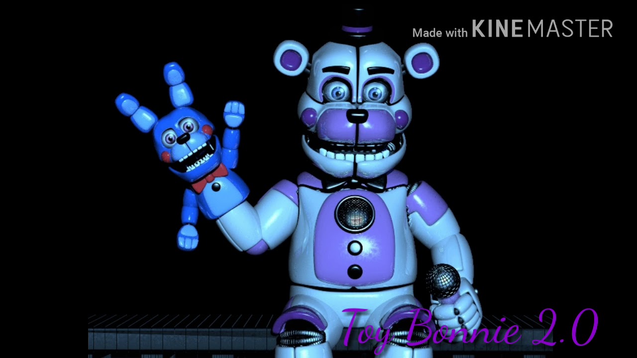 All FNaF Character's sing the FNaF song