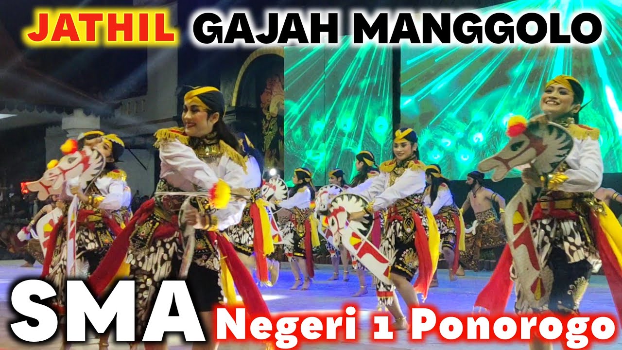 TERHARU LUR..! NONTON JATHIL JUARA SMAN 1 PONOROGO FESTIVAL NASIONAL DARI DEKAT, PONOROGO HEBAT 👍