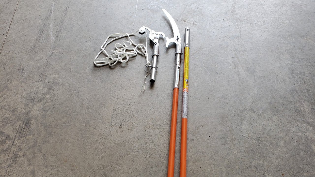 Stihl PP 900 Pruner Review