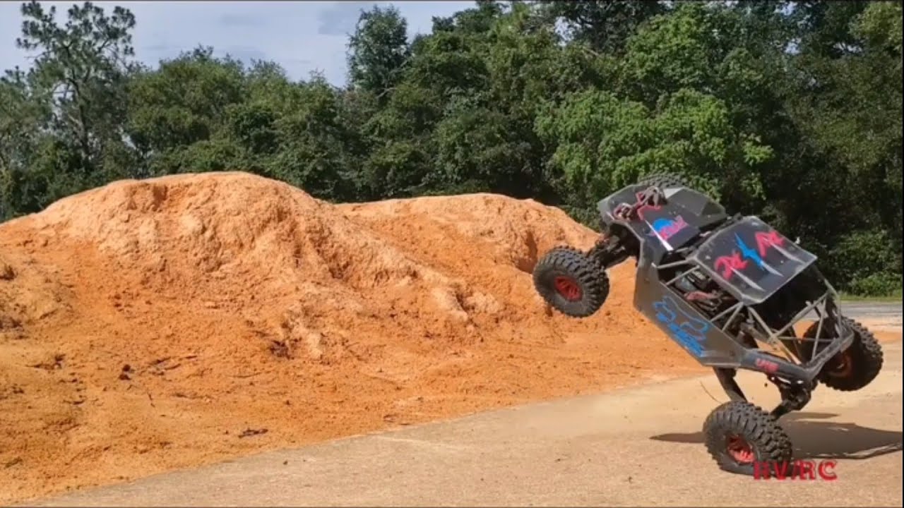 1/10 Losi Rock Rey update and bash!