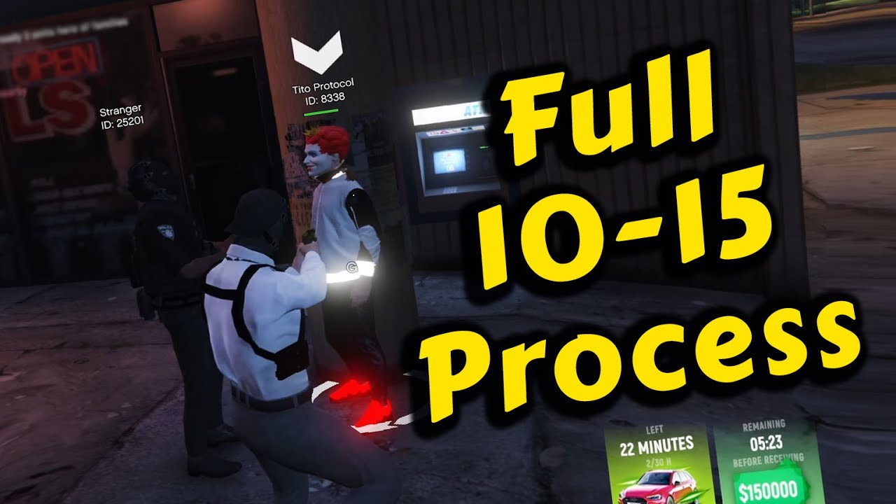 FIB Agent Full Professional 10-15 Process | GTAV RP - Grand