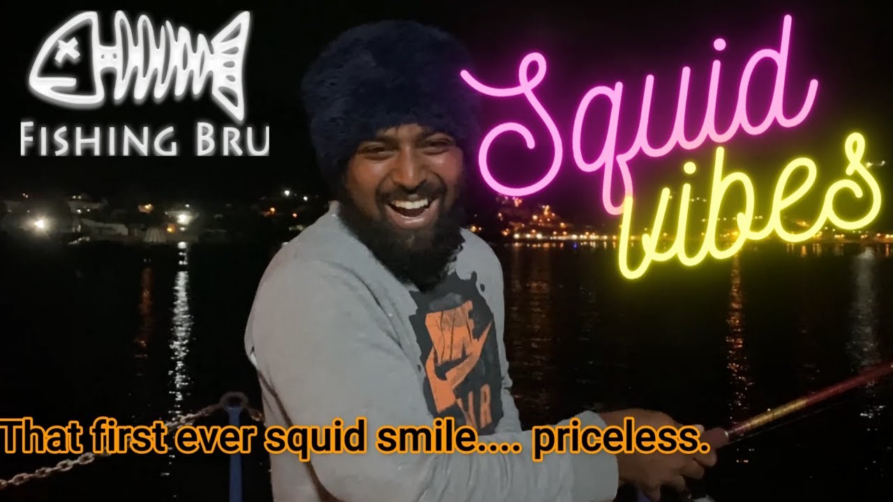 SQUID VIBES | SHARKS | Smiles for miles