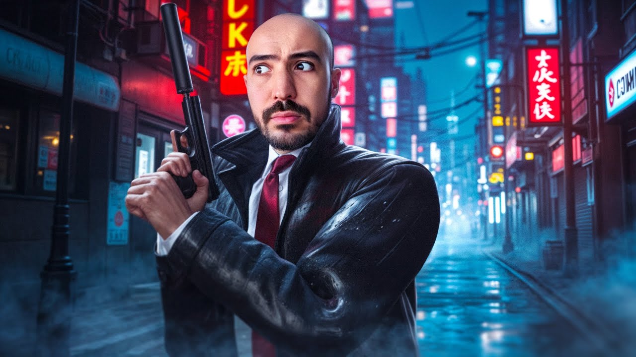UN CHAUVE PSYCOPATHE EN CHINE !