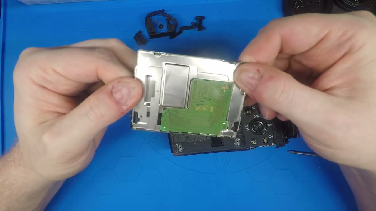 Sony A7S2 roadkill camera tear-down for parts fun!