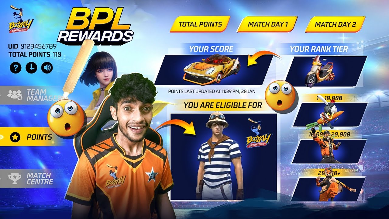 BPL EVENT FULL DETAILS 🇮🇳 Free Fire Max