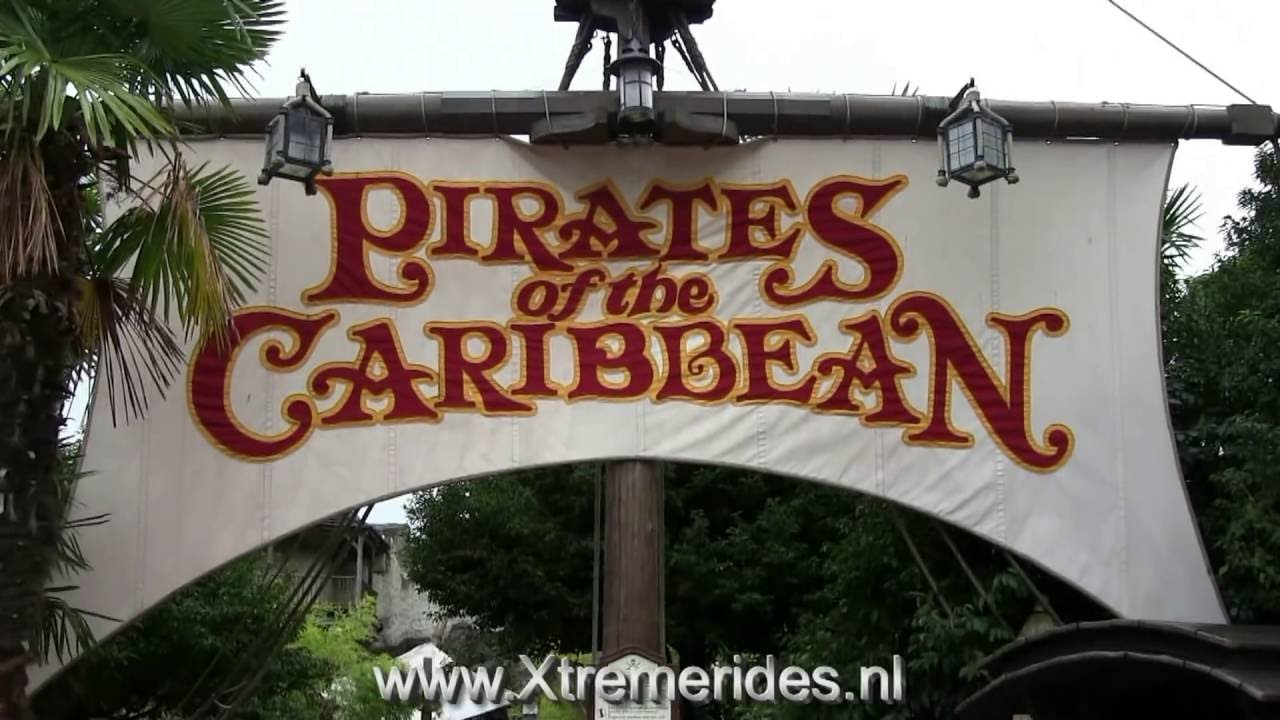 Pirates of the caribbean Onride/POV  Disneyland  Paris