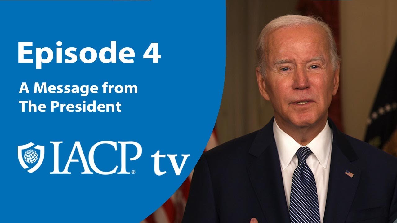 IACP TV Episode 4 - A Message from the President