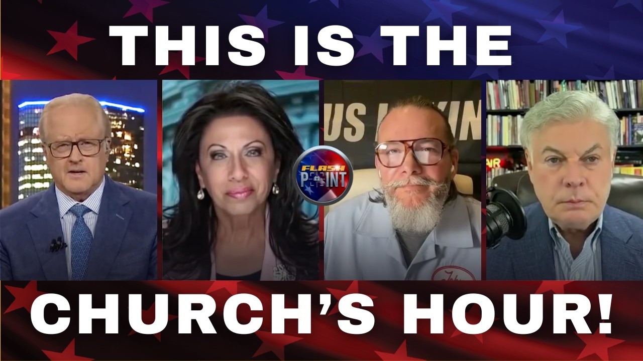 This Is The Church&rsquo;s Hour! | FlashPoint Livestream | 03.16.26 | Monday