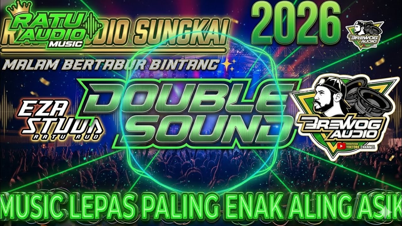 🟢NEW RATU AUDIO MUSIC 2026 LIVE LAMPUNG TENGAH MUSIC LEPAS VJ ROFA DINDA MEXSA#ratuaudio #dj #trend 
