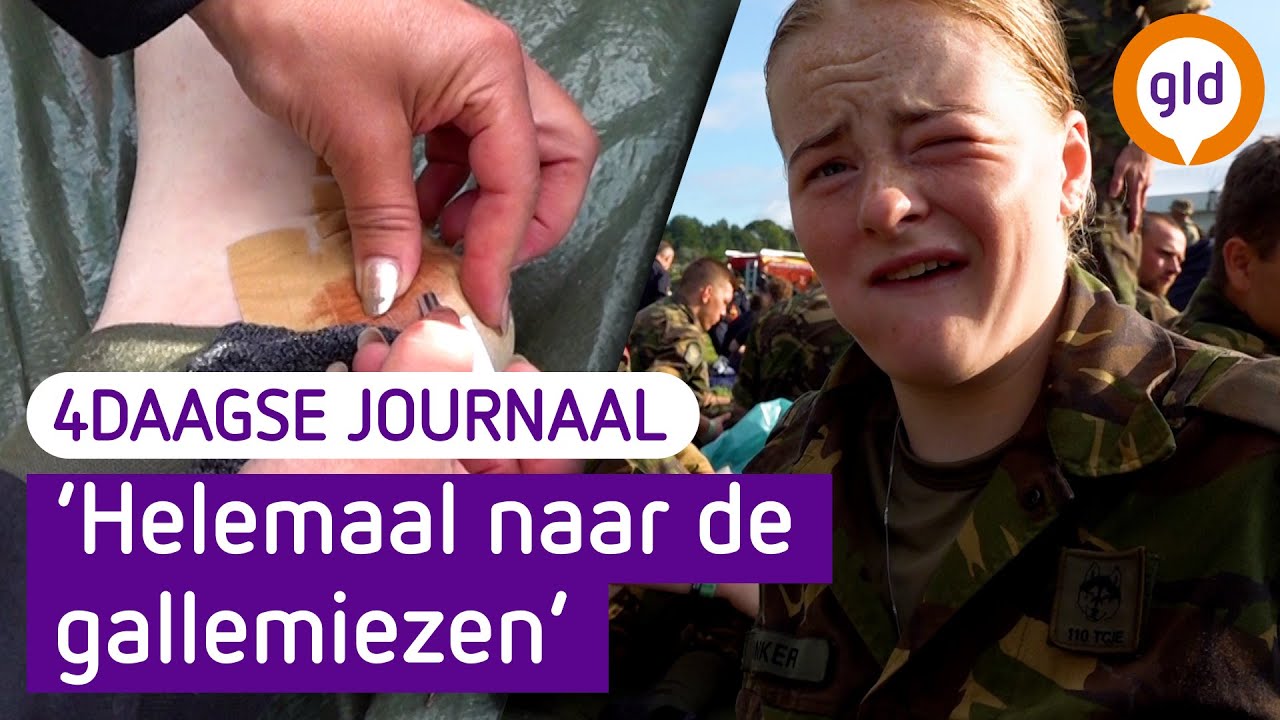 4Daagse Journaal 20 juli 2023