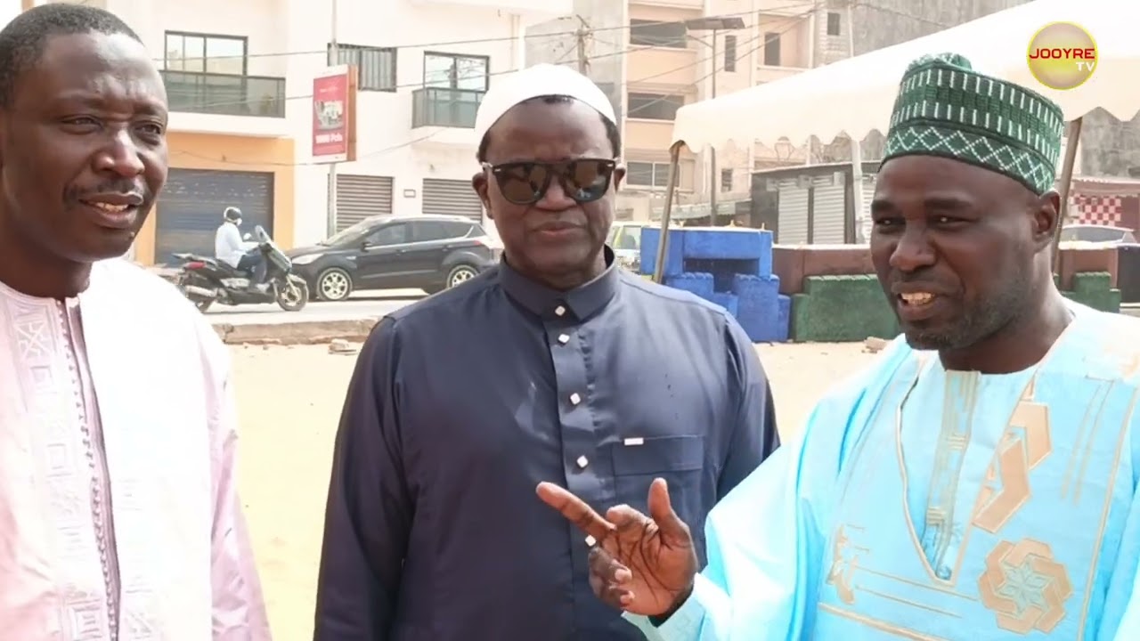 Sallatoul Tasbihou association Dekeundo Diam thieu gueune bo Guiédiawaye   imam Abdoulaye  diay
