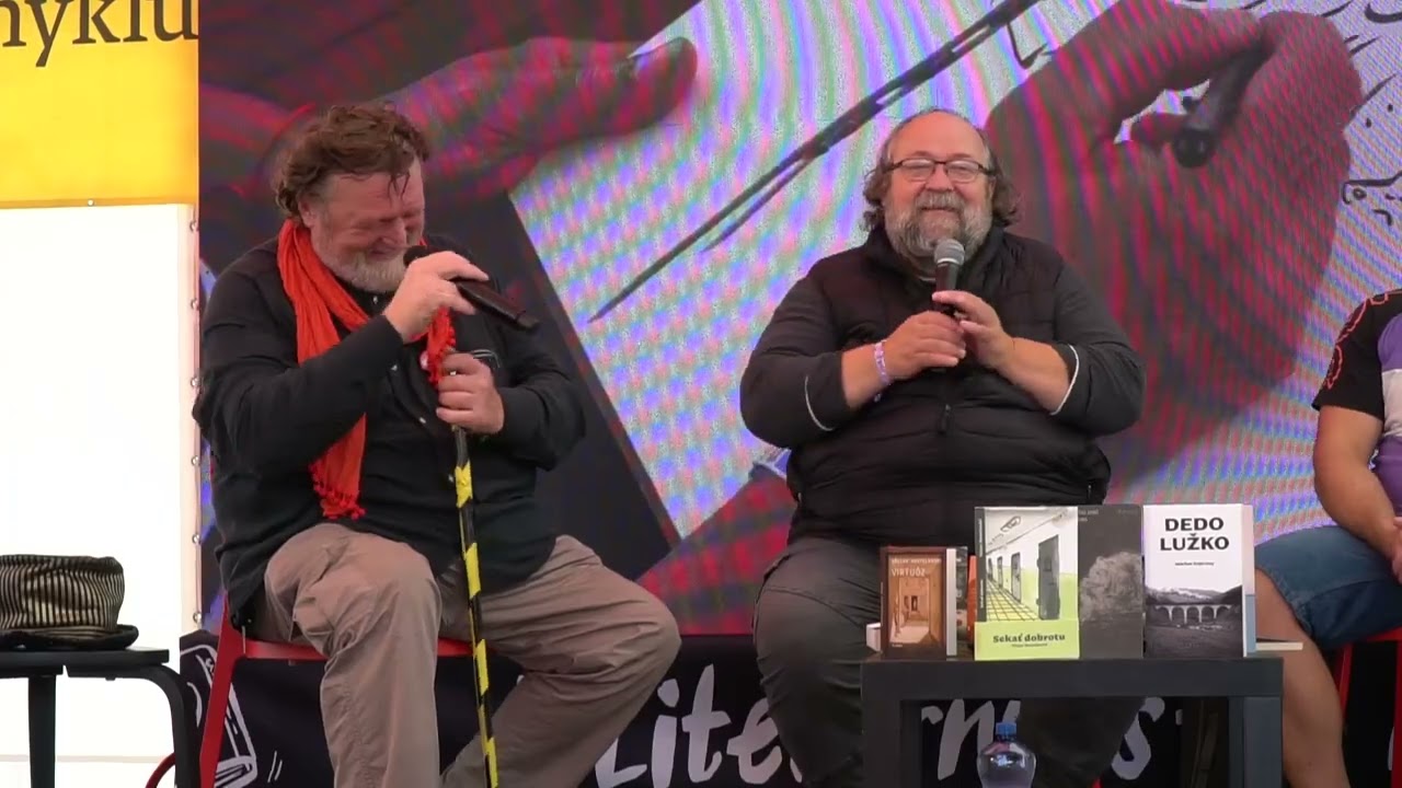 Pohoda 2025/Literárny stan - Literárny cirkus KK Bagalu: Kopcsay, Kostelanski, Kolbas