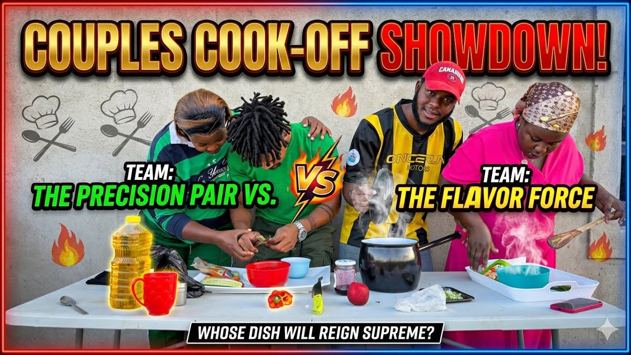 COUPLE&rsquo;S COOKING COMPETITION @batsi-pee 