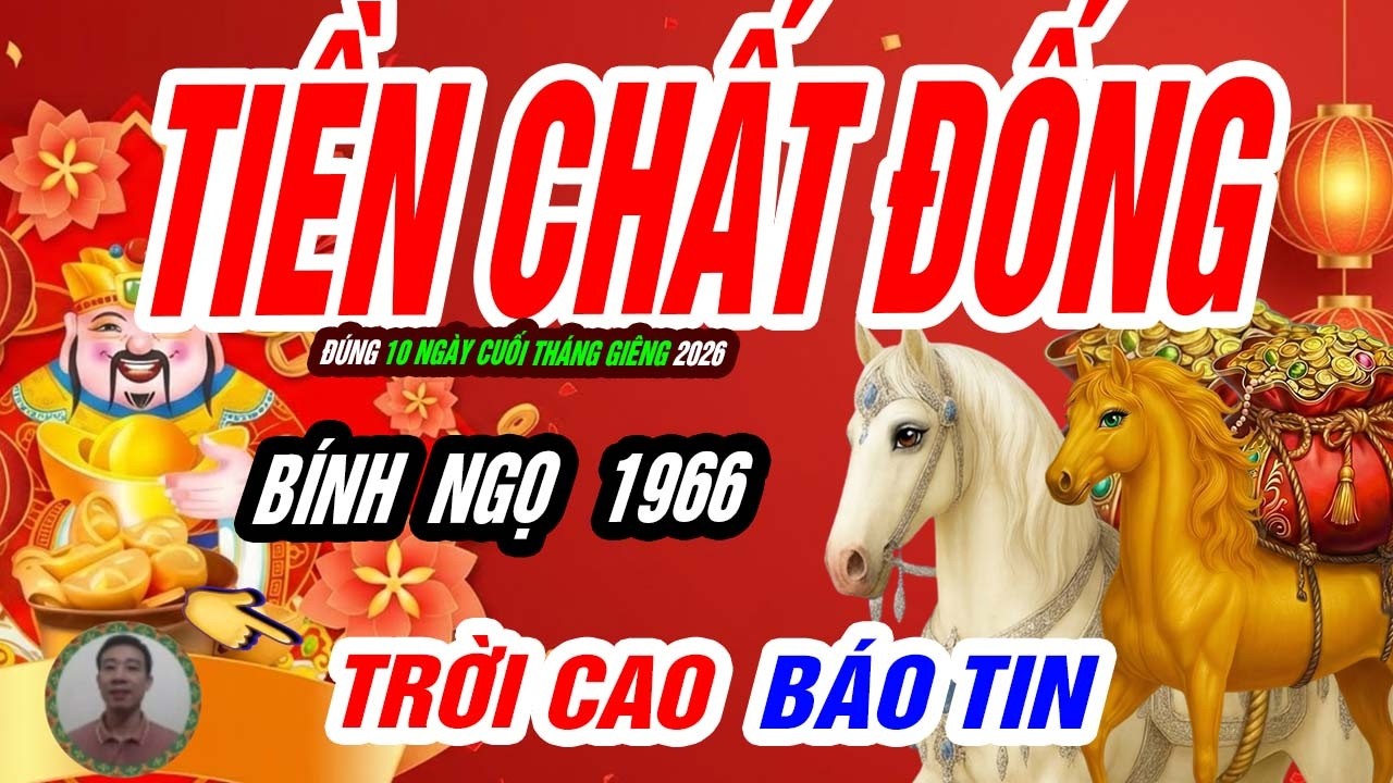 🐎 Chạy Nước Rút! BÍNH NGỌ 1966 đúng 10 ngày vàng cuối tháng giêng TRÚNG LỚN