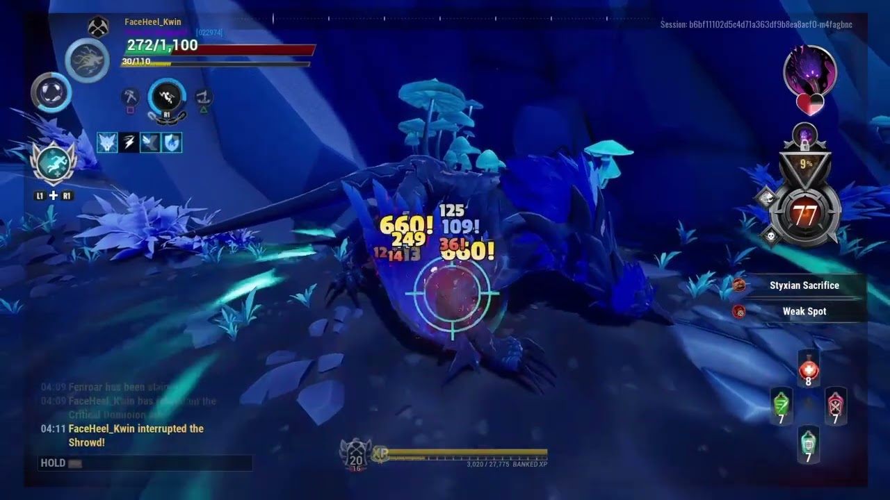 Dauntless - Heroic Umbral Escalation