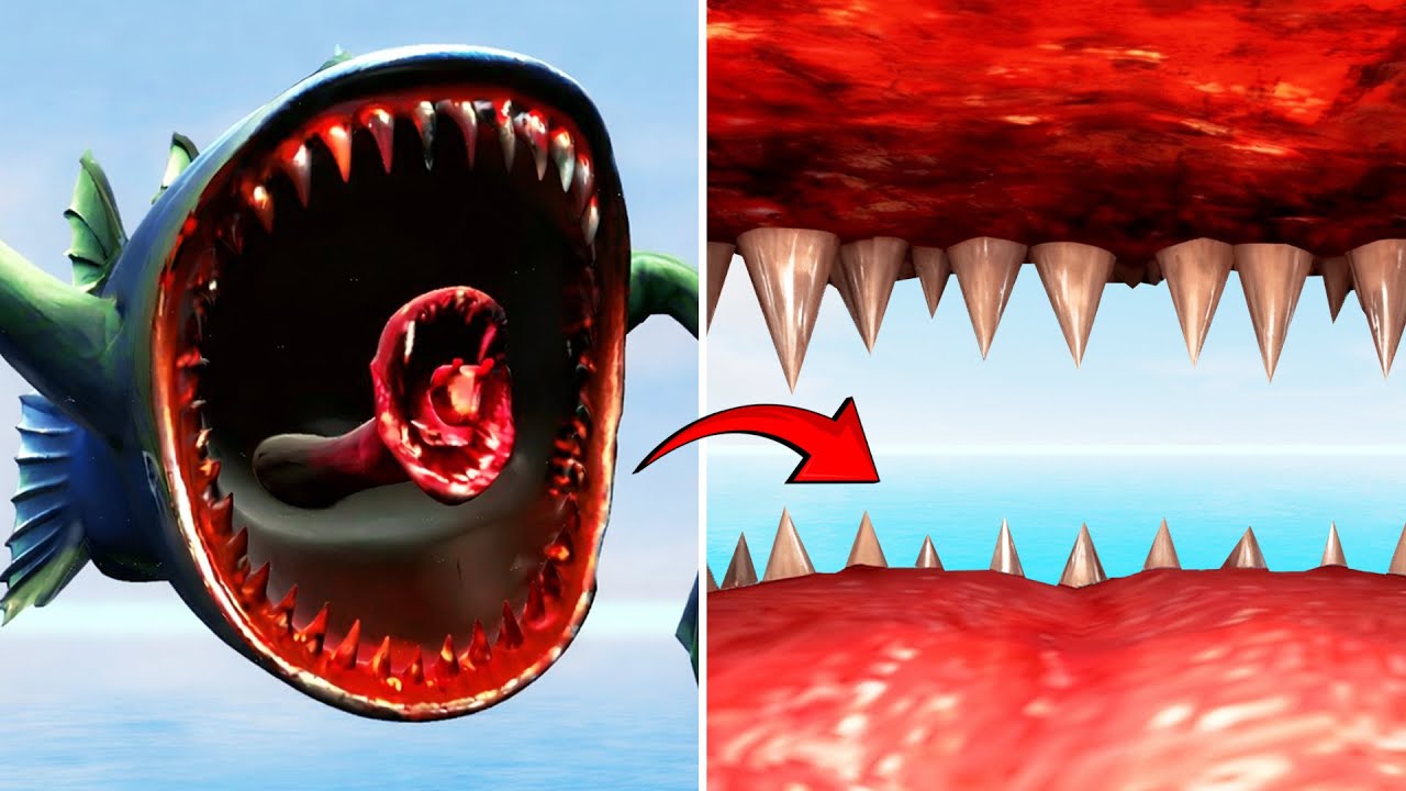 สำรวจข้างในร่างกาย Boss The Bloop มีอะไรอยู่ในนั้น!
