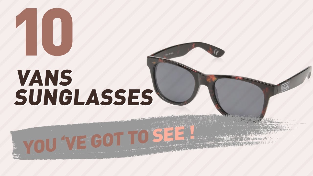 Vans Sunglasses For Women // New & Popular 2017