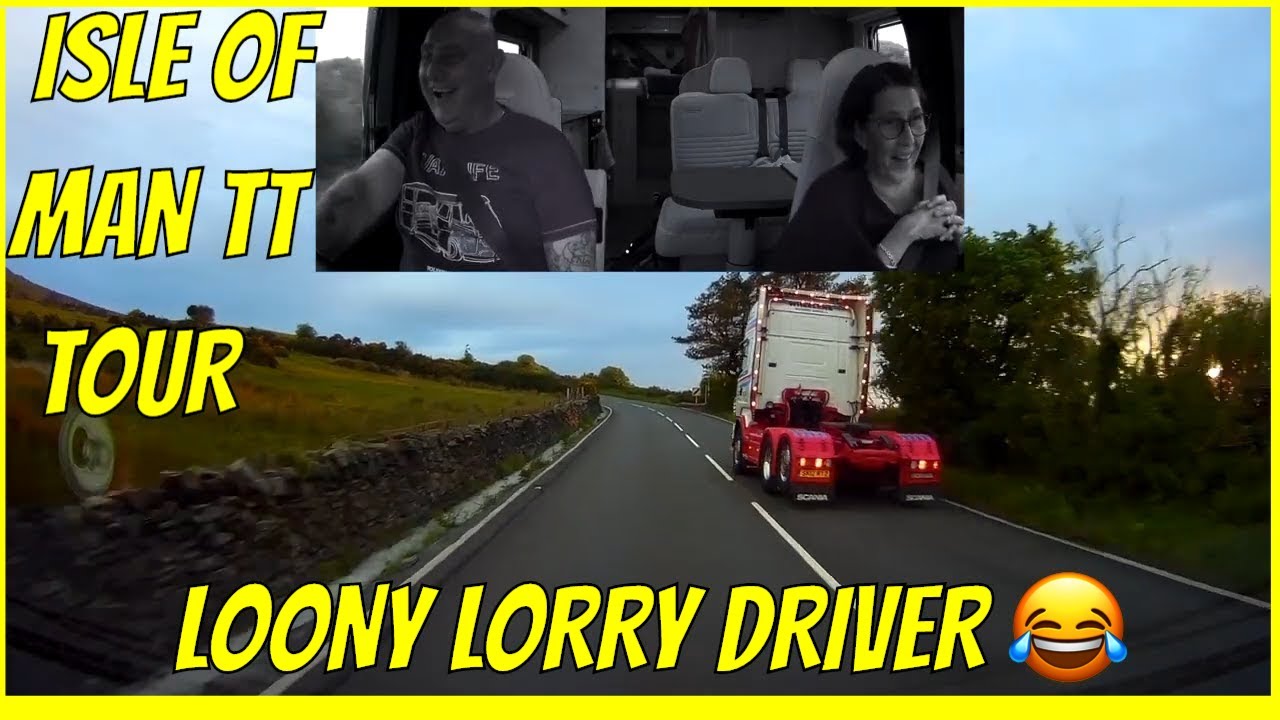 Hgv Has All The Fun Isle Of Man Motorhome Tour 2022 TT Ep 16