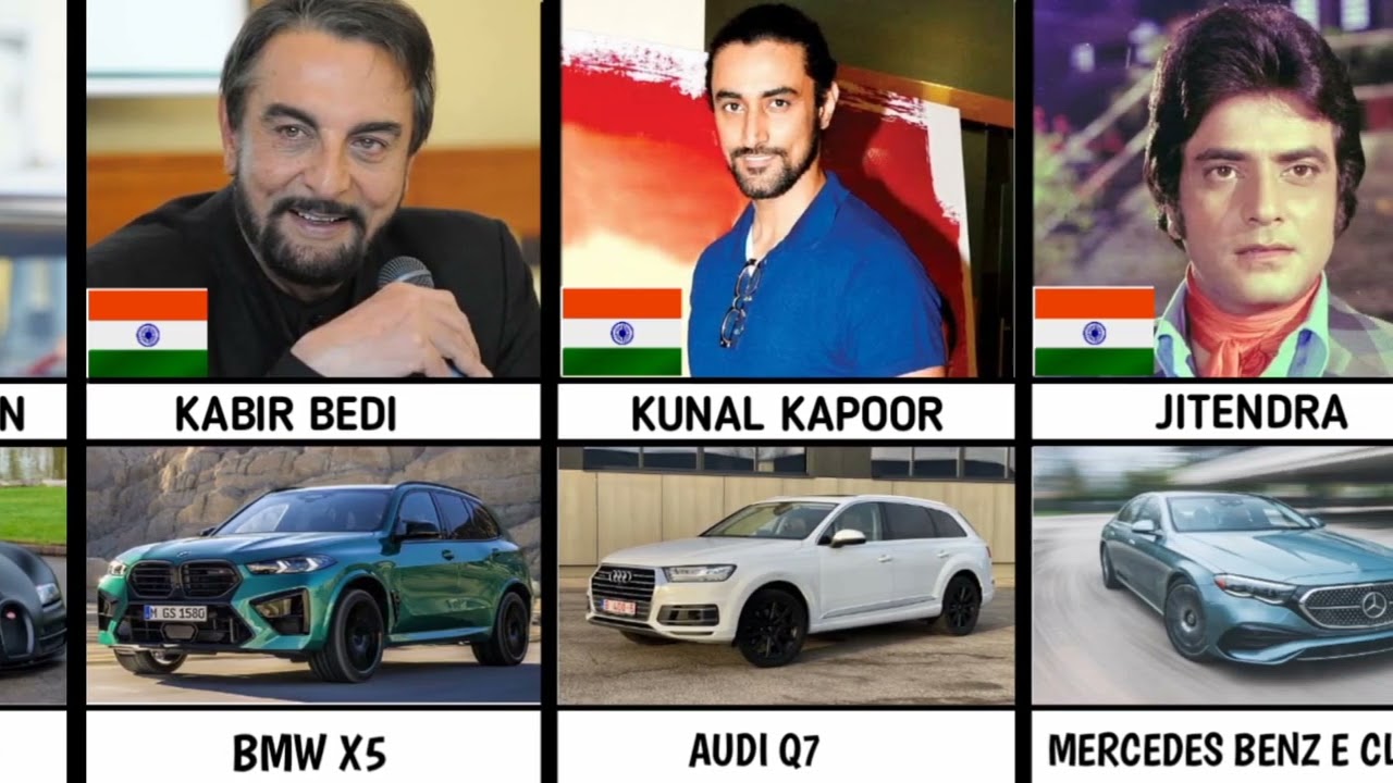 Bollywood Actors and Their Favorite Cars ..