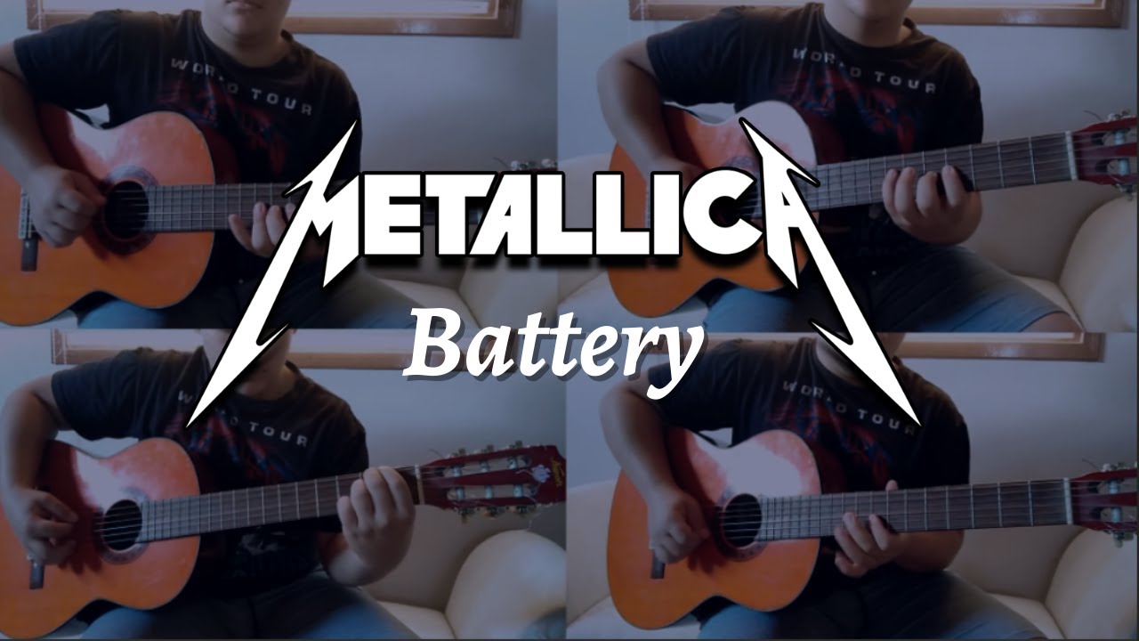 Metallica - Battery (Intro Cover) | Nilium
