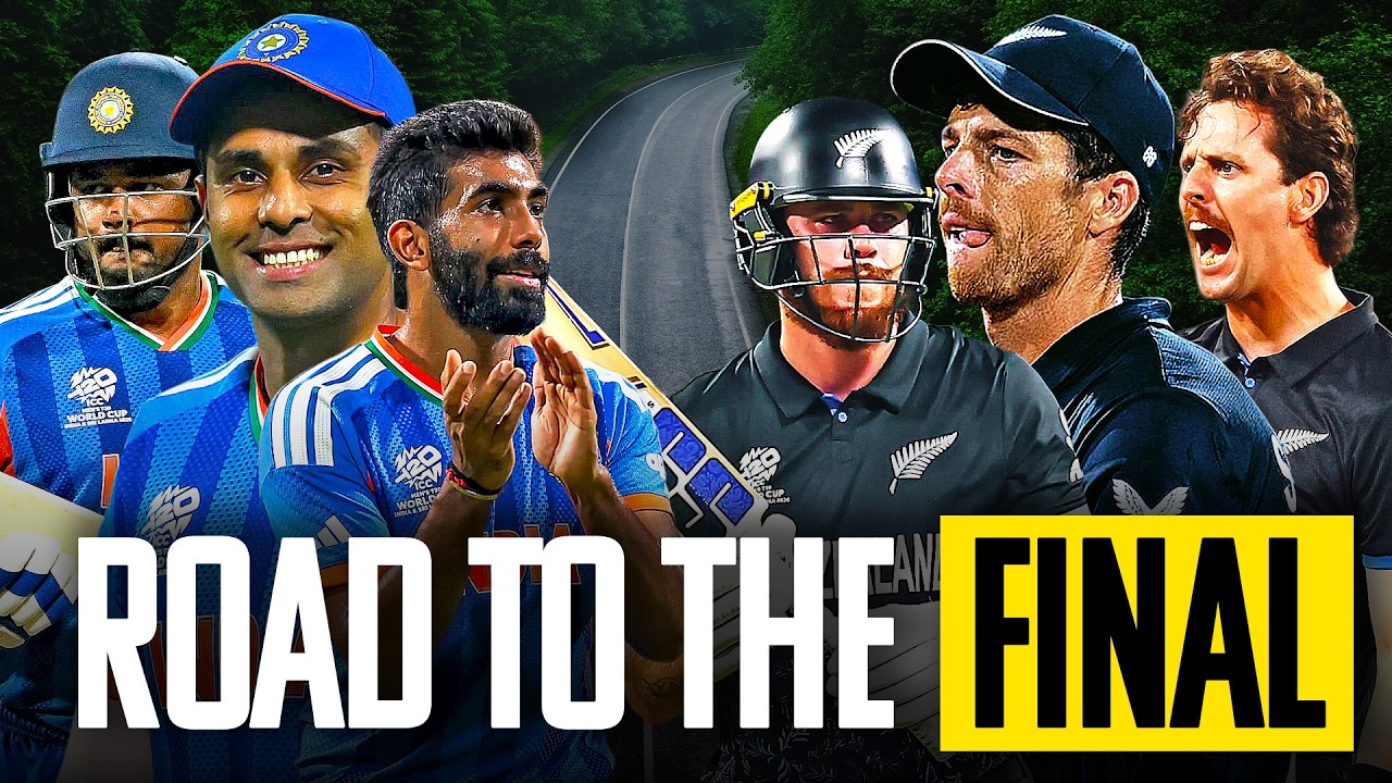 The road to the T20 World Cup final | India vs New Zealand Preview | #t20worldcup #indvsnz