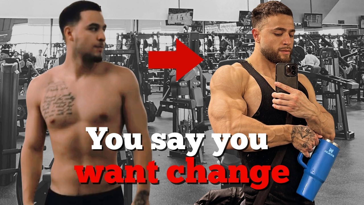 You Don't Actually WANT CHANGE