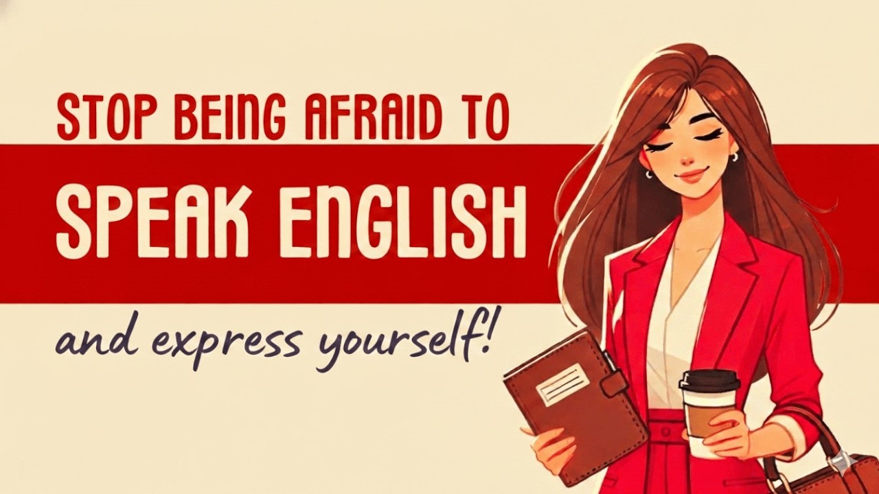 Stop Being Afraid to Speak English | B1 Learners Confidence Guide with podcast | SEC Episode 5