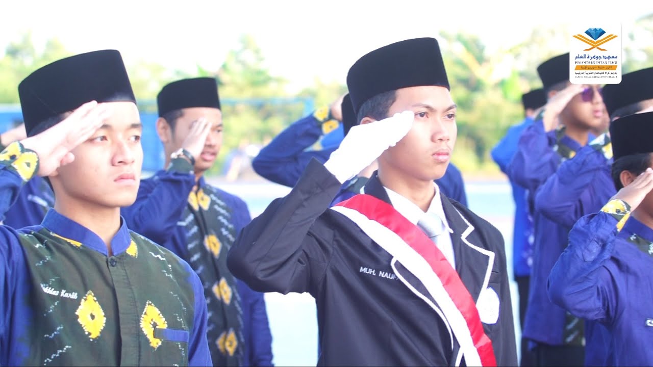 Upacara Hari Kemerdekaan RI Ke-78 | 17 Agustus 2023 Pesantren Intan Ilmu Barito Kuala Kalsel