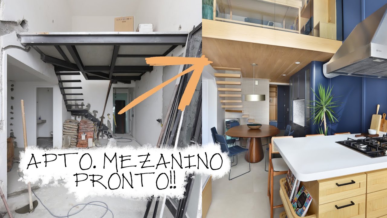 APARTAMENTO COM MEZANINO - 90 m²