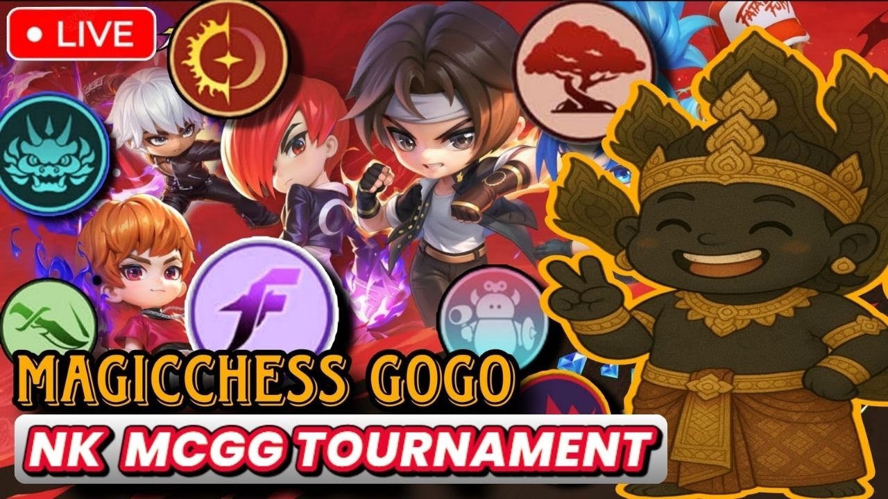 🔴Live :​​​​ GRAND FINAL NK MCGG TOURNAMENT | កូនមកខ្មែរហើយ