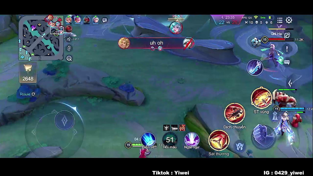 30/12 Yiwei Live