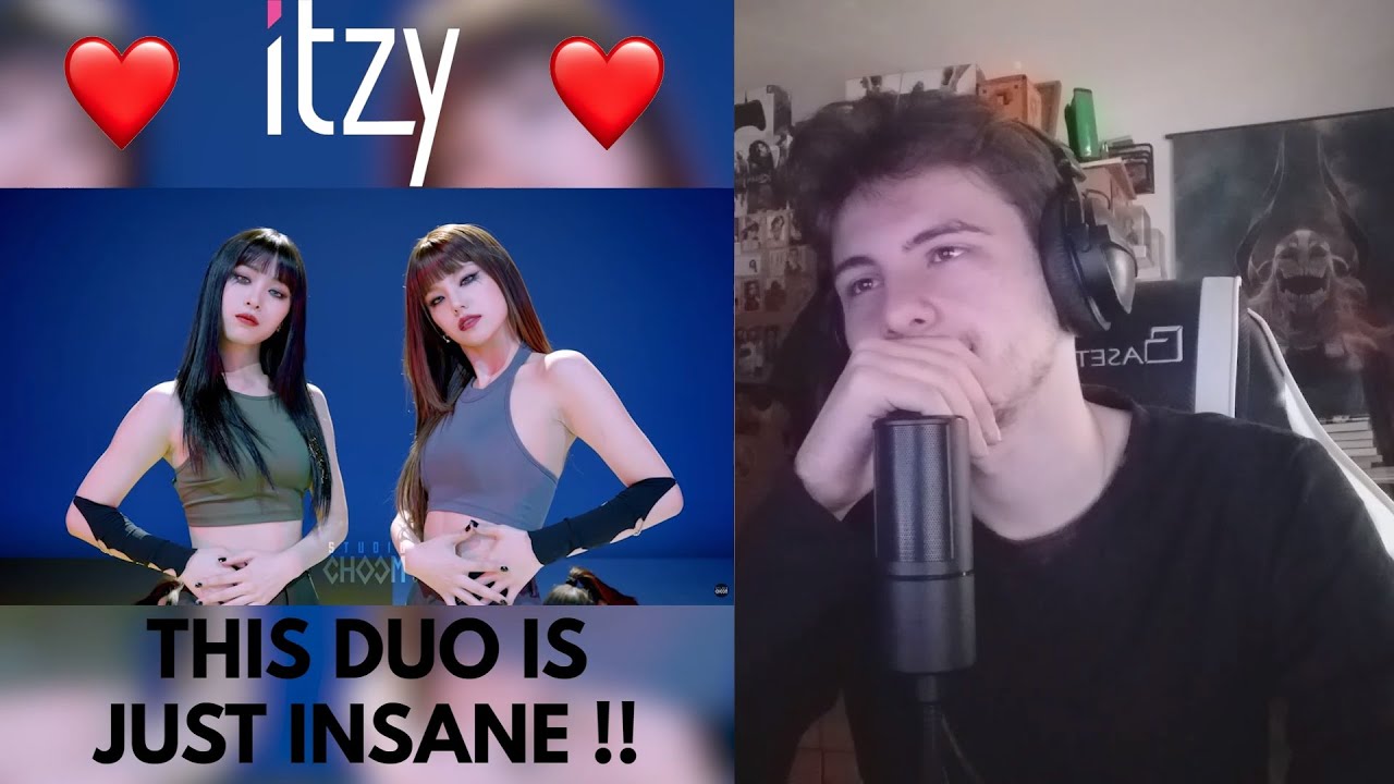 'Break My Heart Myself' covered - ITZY YEJI & RYUJIN [Performance Video] | REACTION FR