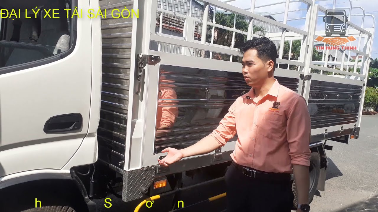 Xe tải Hino 5 tấn nhập Indo | Hino dutro 5 tan thung bạt inox | xe nhập nguy&ecirc;n chiếc