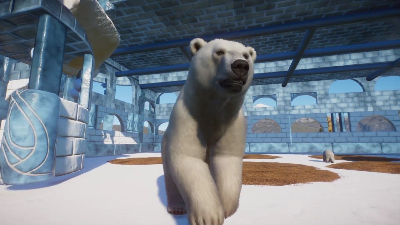 Planet Zoo (PC)(English) #85 6 Minutes of Polar Bears