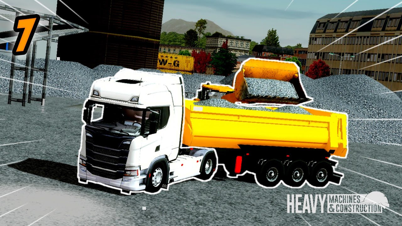 Mengirim BATU dg TRAILER SCANIA 4X2 Ke PABRIK SEMEN