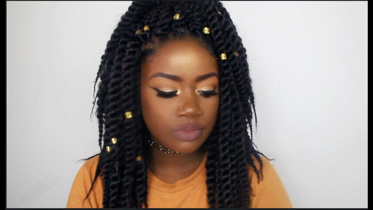 Summer Hair Series #2: Jumbo Havana Mambo Twist (Crochet)