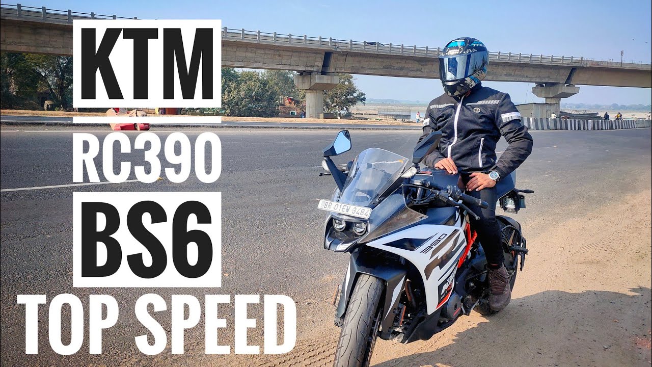 KTM RC 390 BS6 SPEED TEST | KTM RC 390 TOP SPEED | KTM RC 390 BS6 TOP SPEED | KTM RC 390  SPEED TEST