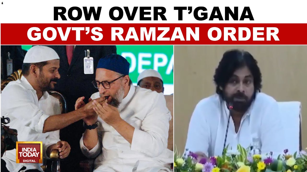 Telangana And Andhra Pradesh's Ramzan Order Sparks Political Row | India Today